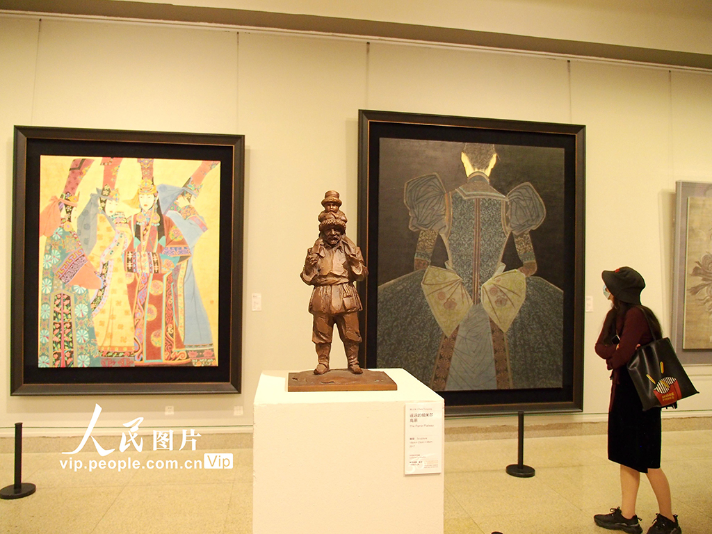 “中華民族一家親”中國畫作品展在中國美術館展出【5】
