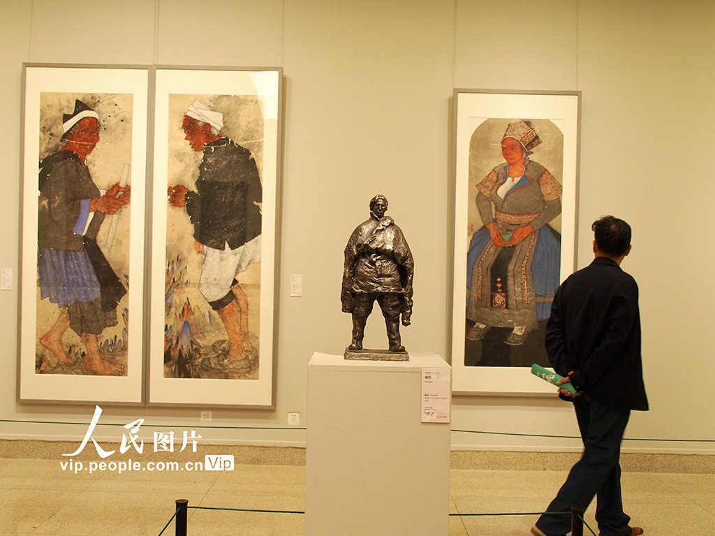“中華民族一家親”中國畫作品展在中國美術館展出【4】