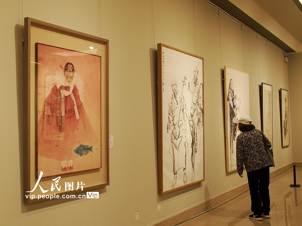 “中華民族一家親”中國畫作品展在中國美術館展出【8】