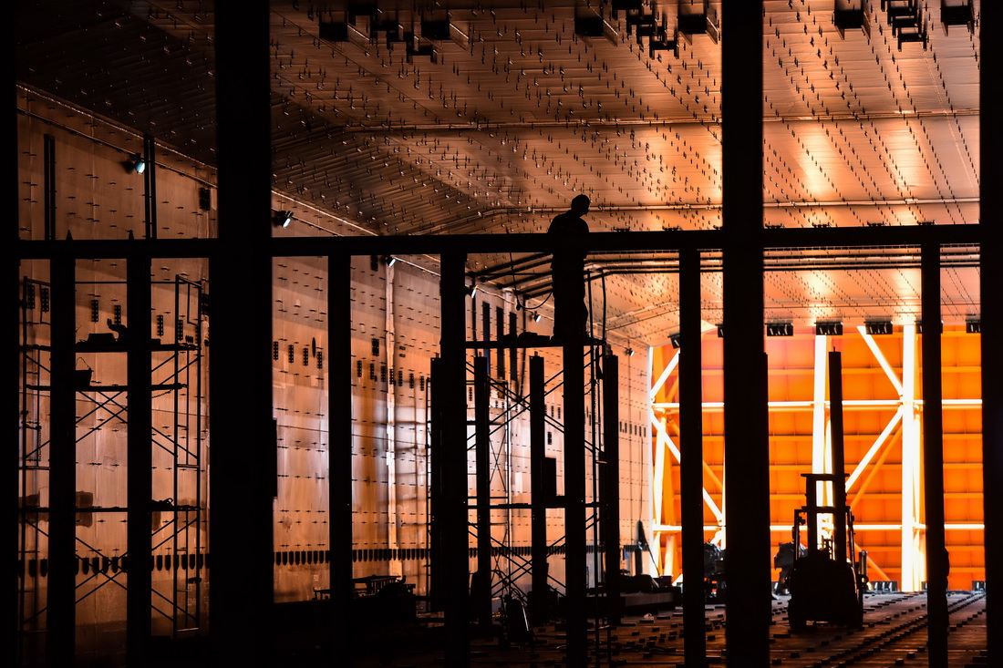 4��24�գ��������н��ĺ���ţͷ�������ǻ۹������н���������ͨ��E20�ܽ���ʩ����