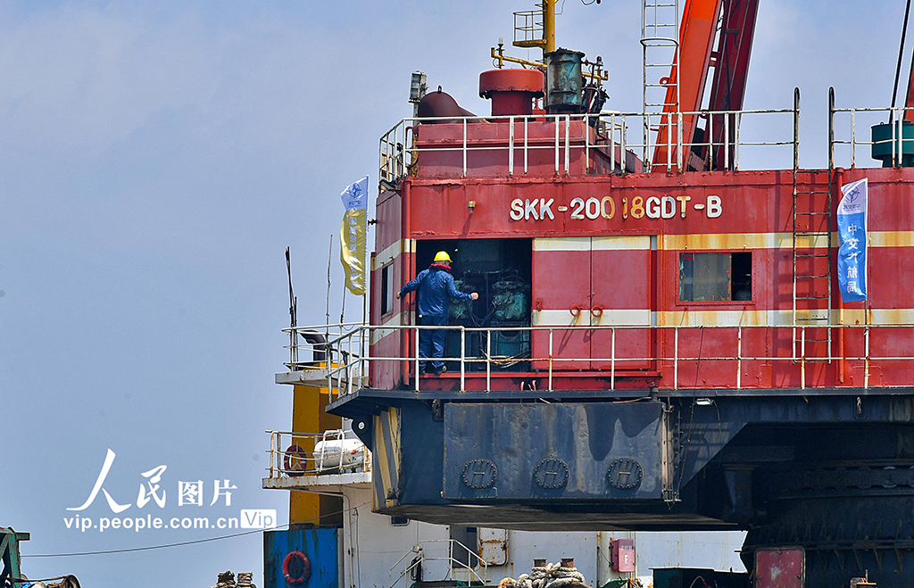 福建泉港：湄洲湾航道四期工程南岸航道项目进入关键冲刺阶段
