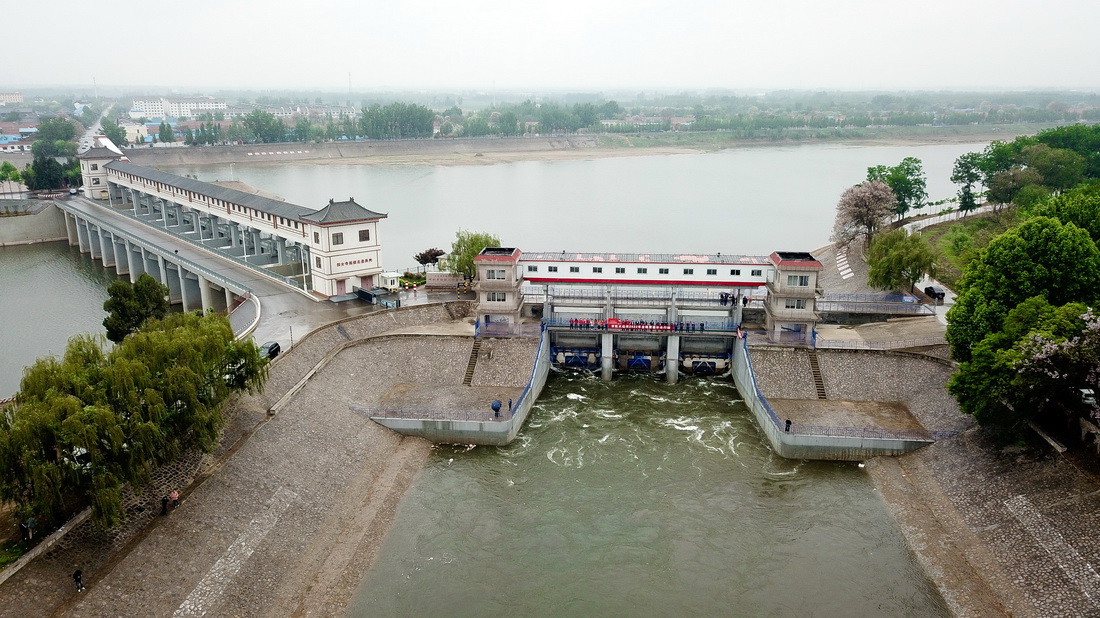京杭大運河百年來首次全線通水