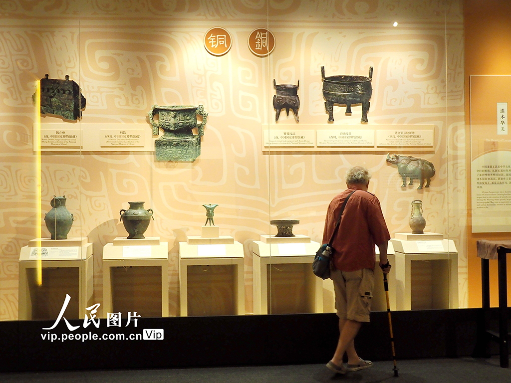 北京：国家博物馆恢复开放
