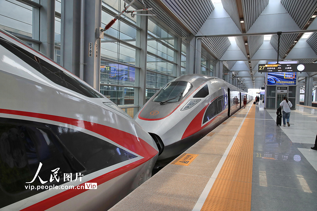亞洲最大鐵路樞紐客站北京豐台火車站開通運營【8】