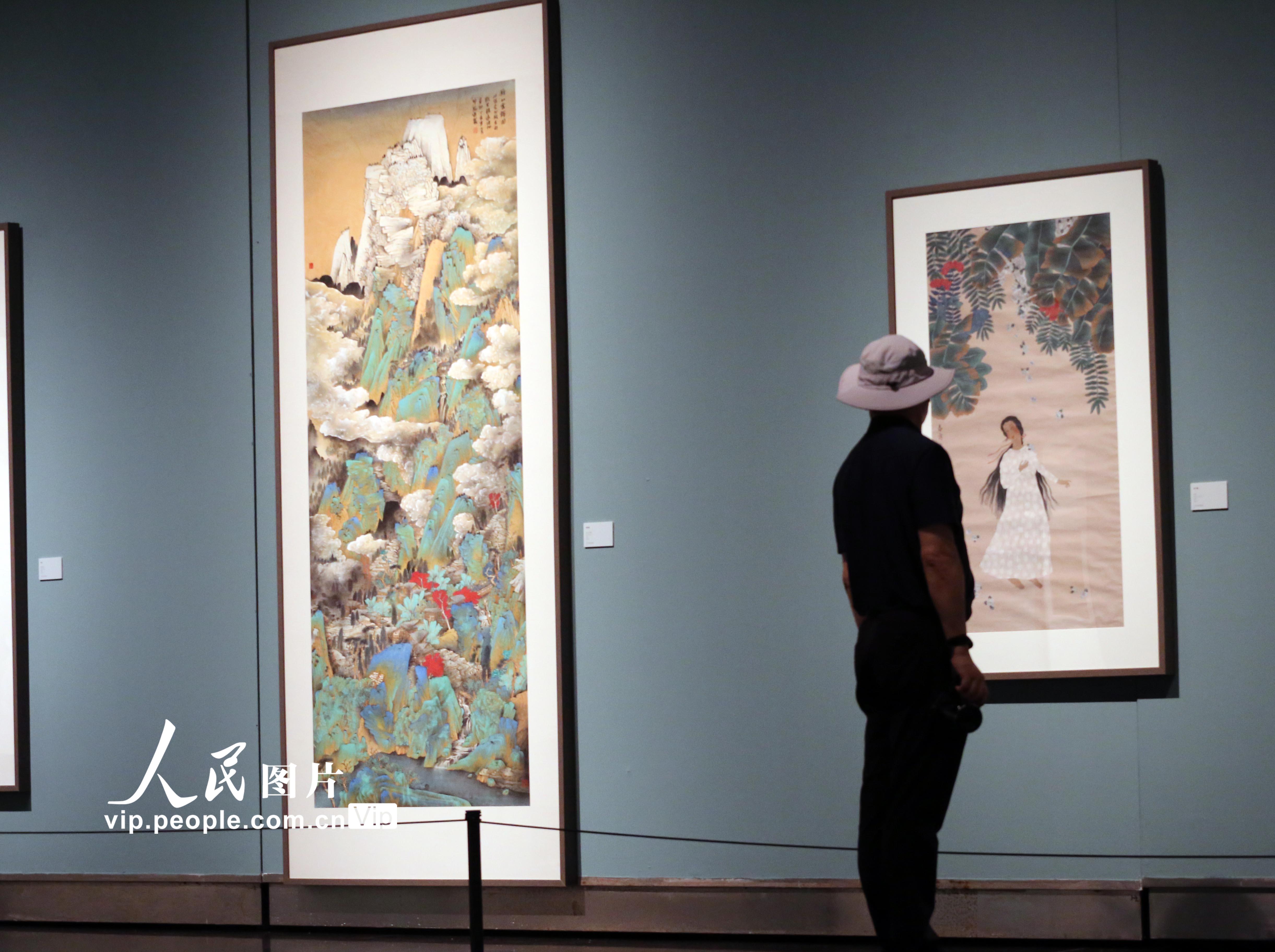 “物之序――江苏工笔画六百年”南京开展