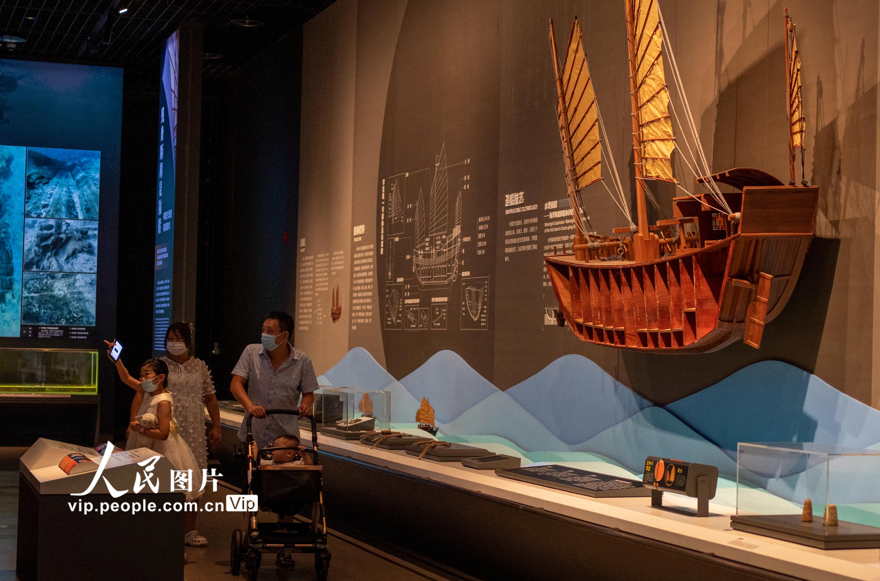 海南瓊海：走進博物館 快樂度暑假