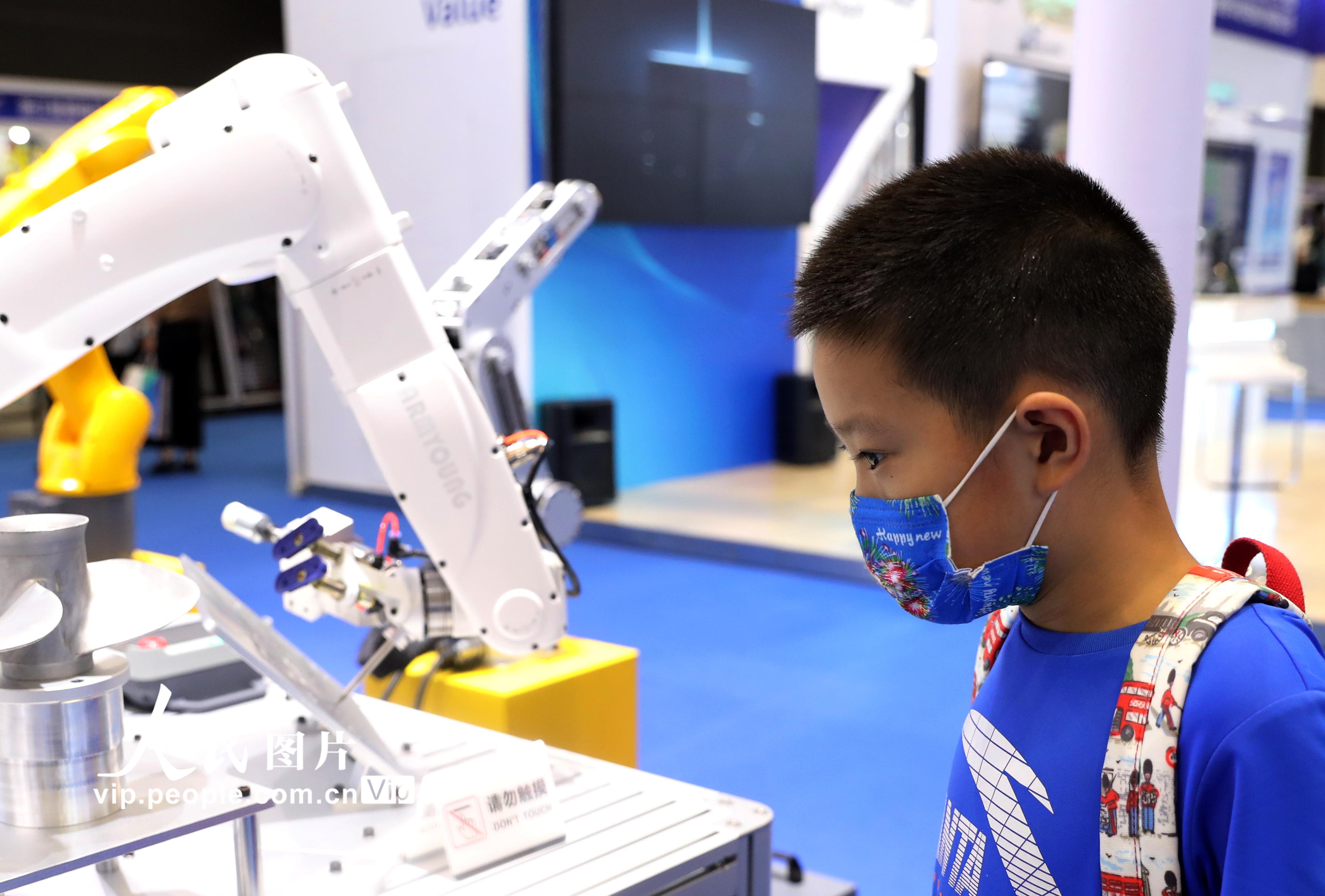 2022亚太国际智能装备博览会举行