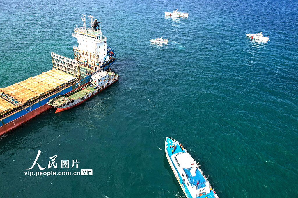 山東青島：海上聯合執法行動筑牢口岸安全屏障【3】