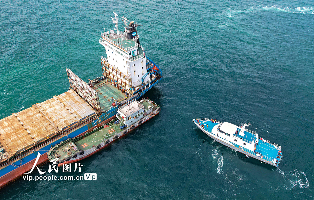 山東青島：海上聯合執法行動筑牢口岸安全屏障【2】