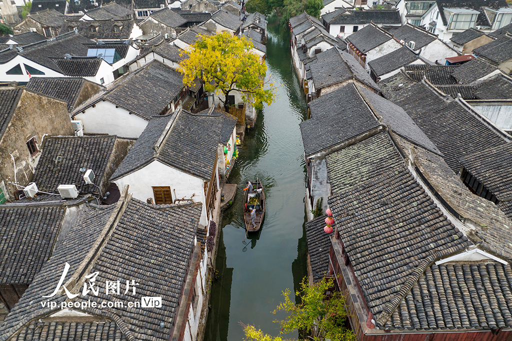 周庄古鎮“初冬秋景”美如畫【2】