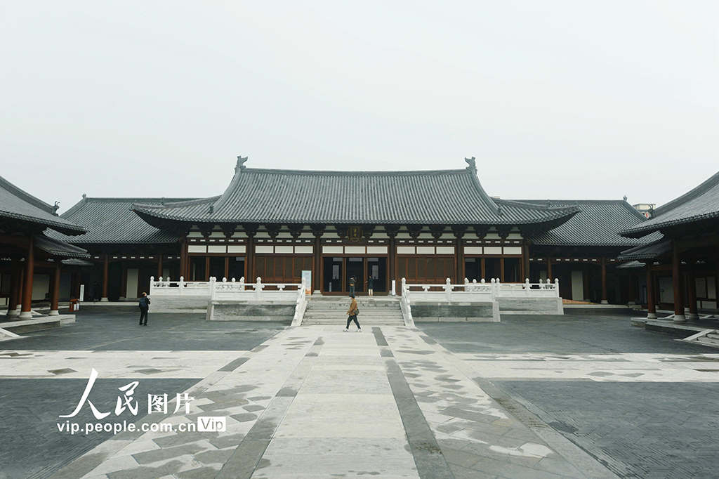 杭州南宋德壽宮遺址博物館正式對公眾開放