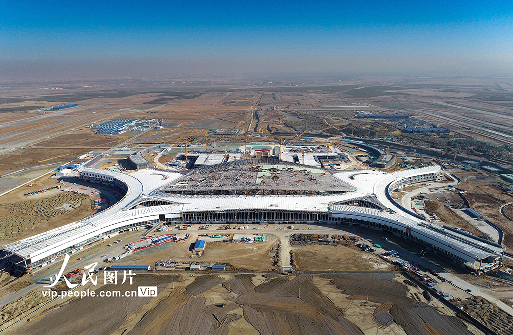 內蒙古：呼和浩特新機場航站樓現雛形