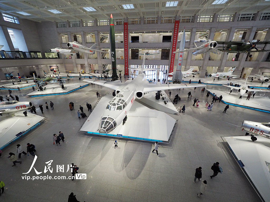 北京：中國人民革命軍事博物館恢復開放【3】