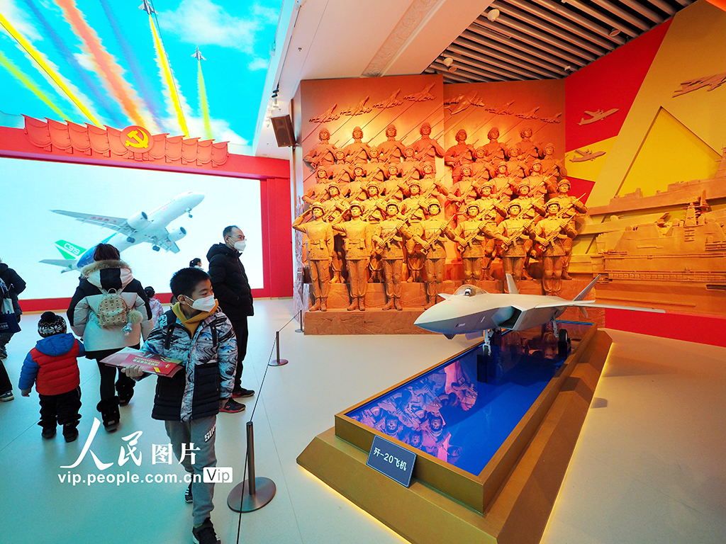 北京：中国人民革命军事博物馆恢复开放