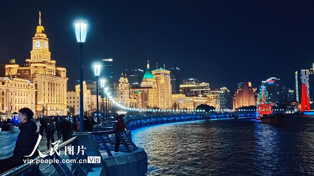 上海：黃浦江兩岸夜景迷人【4】