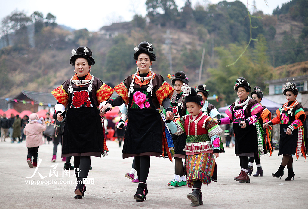 贵州丹寨：欢度苗年迎新春