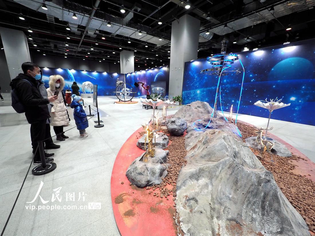 北京：“遇見未來”主題展覽開展 小朋友科技館裡過大年【10】
