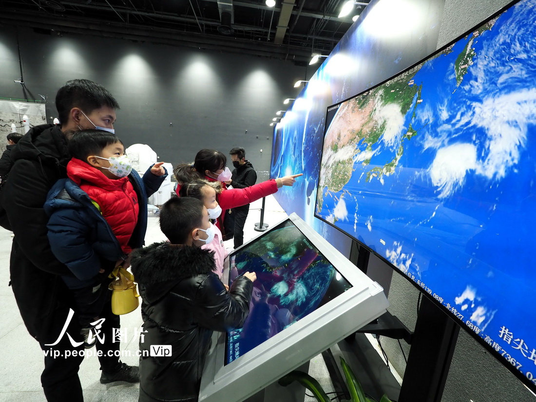 北京：“遇見未來”主題展覽開展 小朋友科技館裡過大年【3】