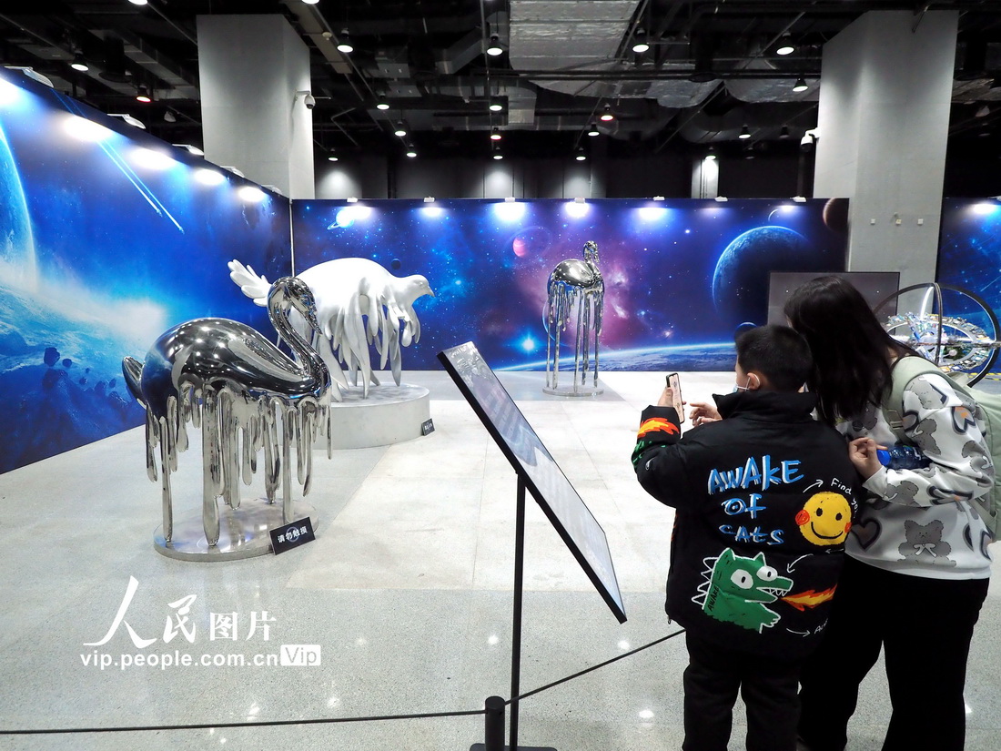 北京：“遇見未來”主題展覽開展 小朋友科技館裡過大年【6】