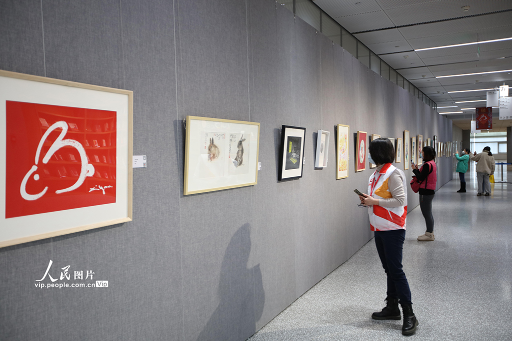 上海：參觀“兔·生肖藝術大展”【2】