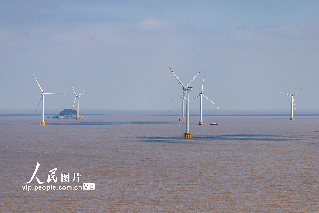 上海：東海大橋海上風電場美景如畫【5】