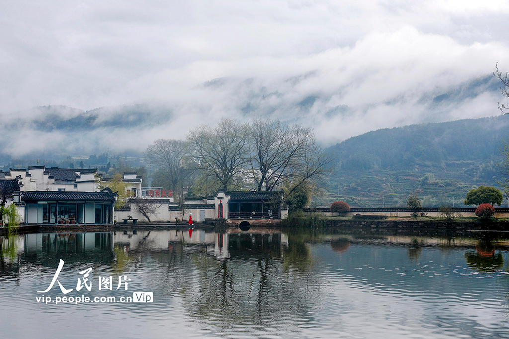 安徽黃山：雨后古村景如畫【3】