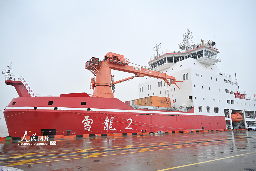 上海：“雙龍”回家 第39次南極考察任務圓滿完成