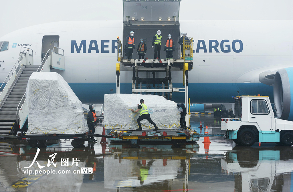 浙江：杭州飛往丹麥首條全貨機航線開通運行【3】