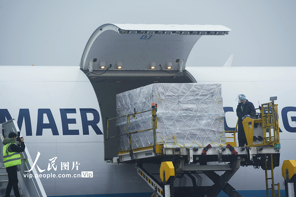 浙江：杭州飛往丹麥首條全貨機航線開通運行【4】