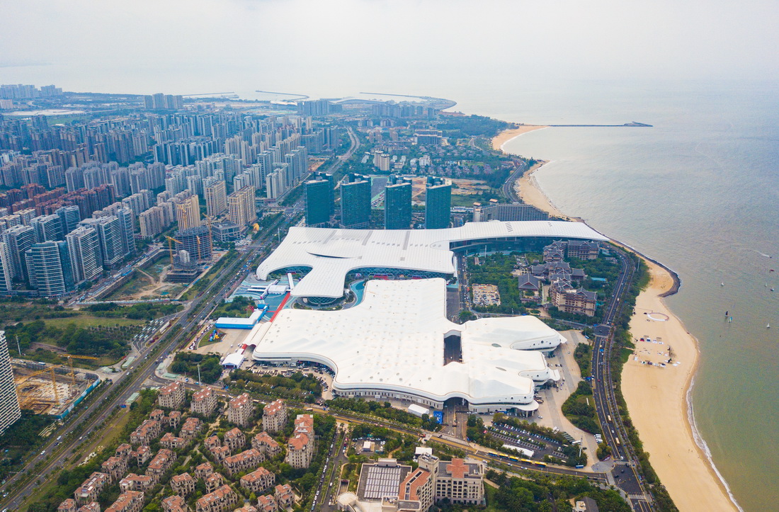 第三屆中國國際消費品博覽會開幕