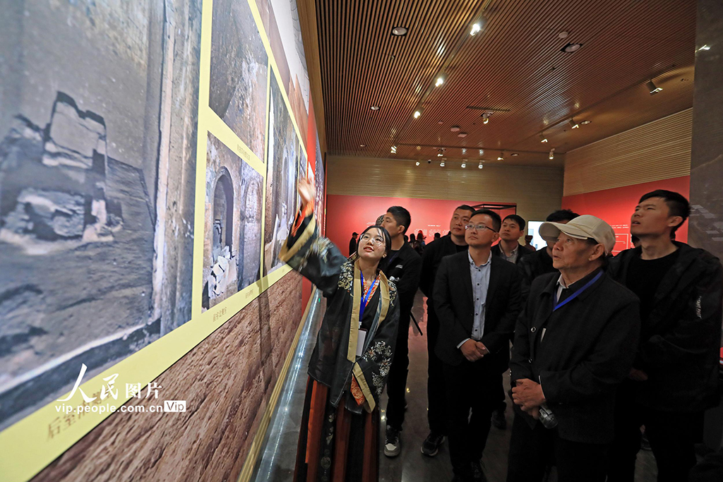 曹操高陵遺址博物館開館儀式在河南省安陽市舉行【6】