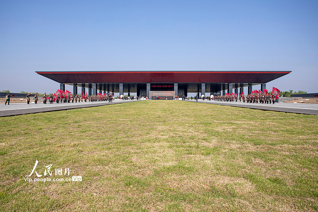 曹操高陵遺址博物館開館儀式在河南省安陽市舉行【2】