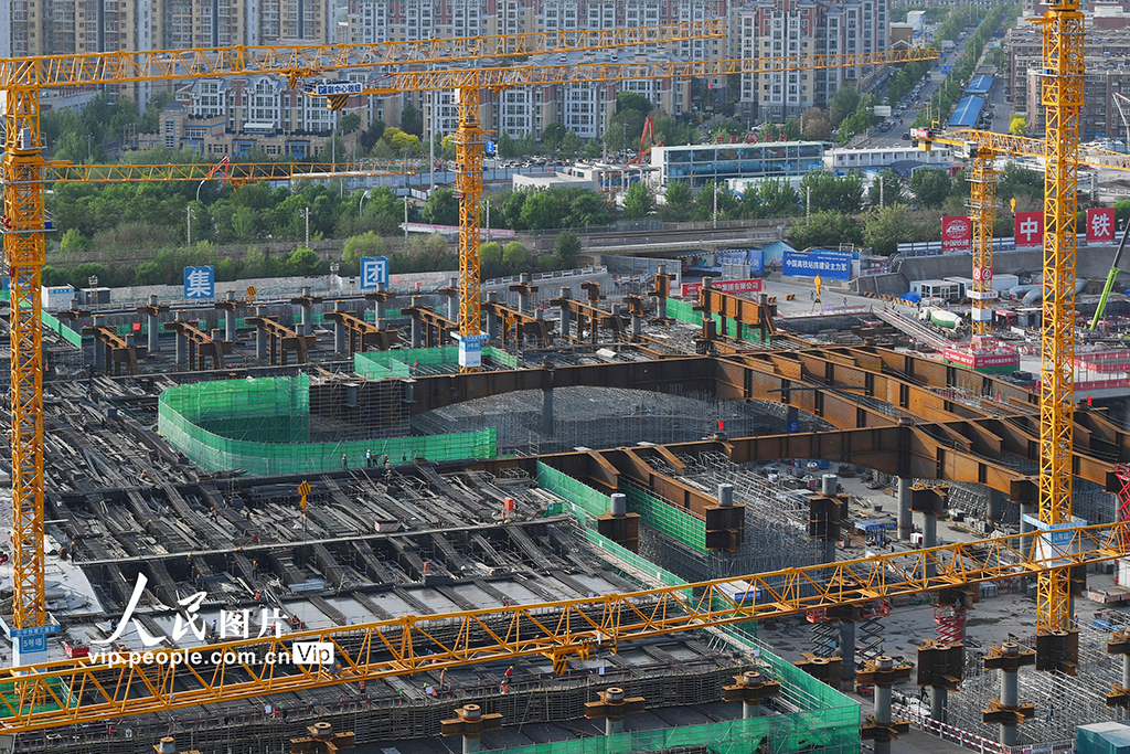 北京：城市副中心站綜合交通樞紐建設如火如荼