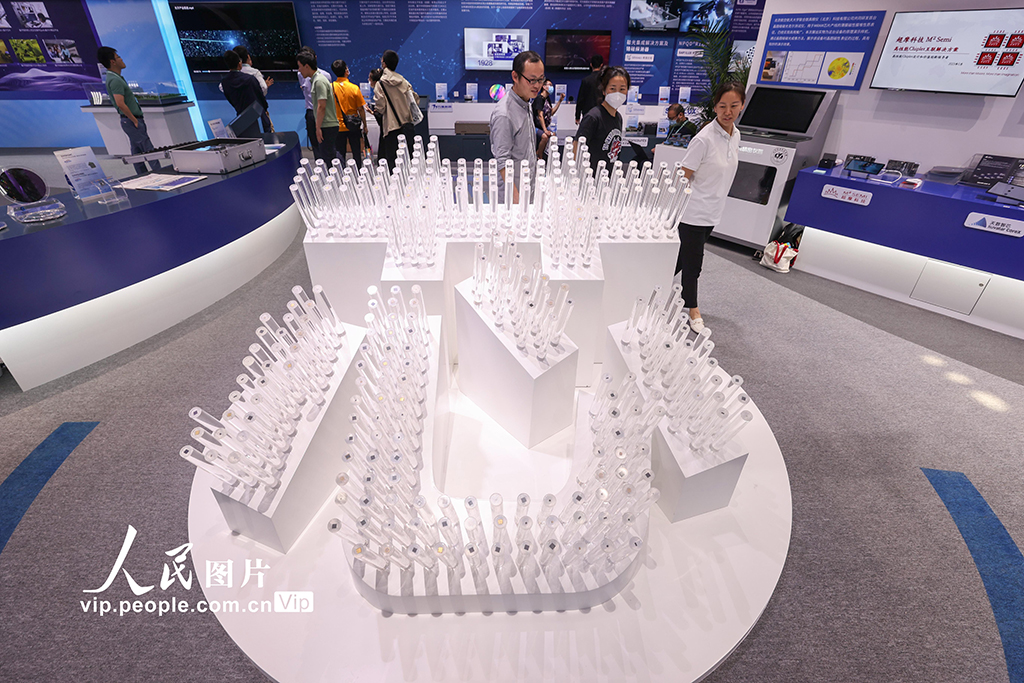 北京：2023中关村论坛展览（科博会）前沿科技扎堆