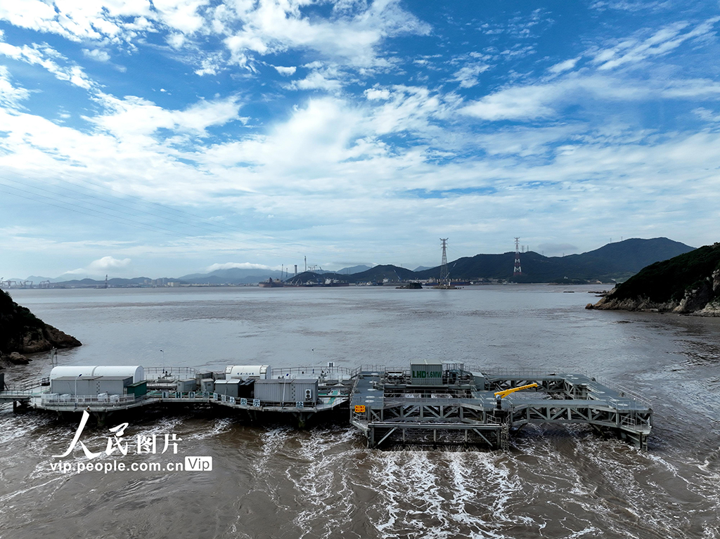 浙江岱山：潮流能發電 減排顯著