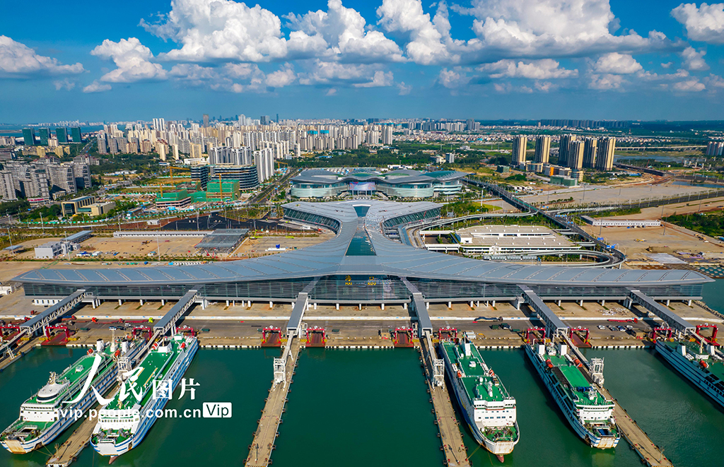 海南省海口市新海港綜合交通樞紐站項目進入沖刺階段【2】