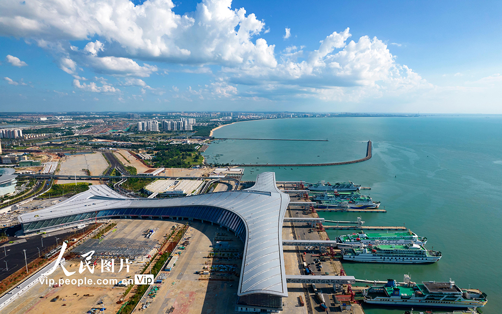 海南省海口市新海港綜合交通樞紐站項目進入沖刺階段【3】