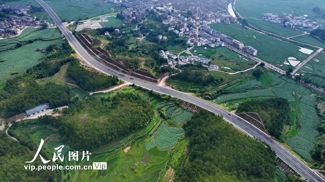 江西撫州：建好通村路 助農奔富路【3】