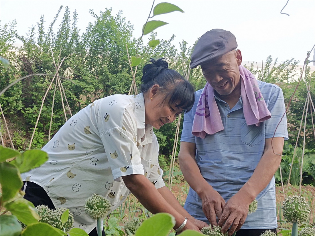 《姥姥和姥爺的愛情》祖永健攝