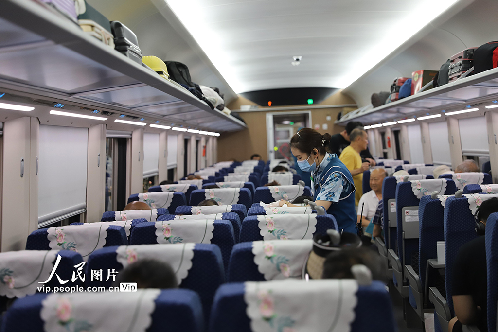 中老鐵路國際旅客列車首次調圖 運行時間壓縮超1小時【4】