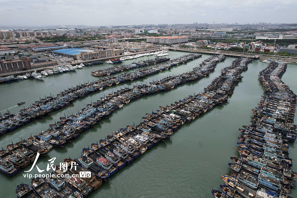 台風“杜蘇芮”逼近 福建廈門嚴陣以待【4】