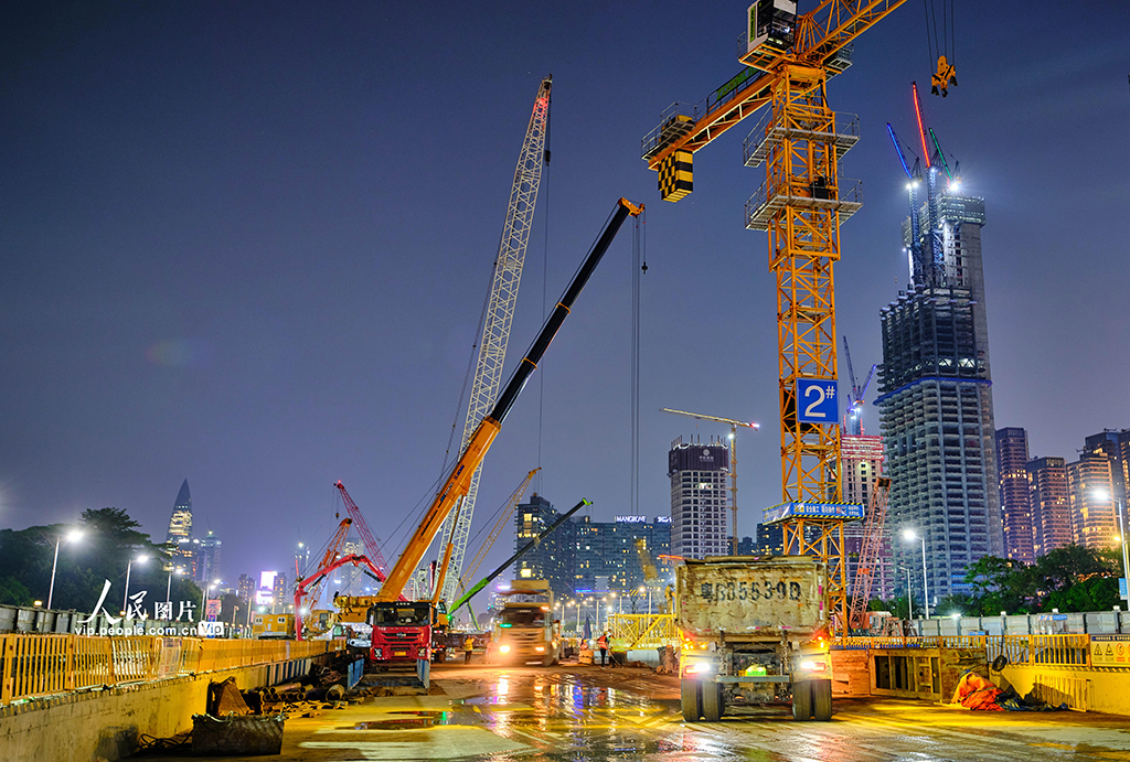 深圳濱海大道綜合改造工程項目建設有序推進【6】