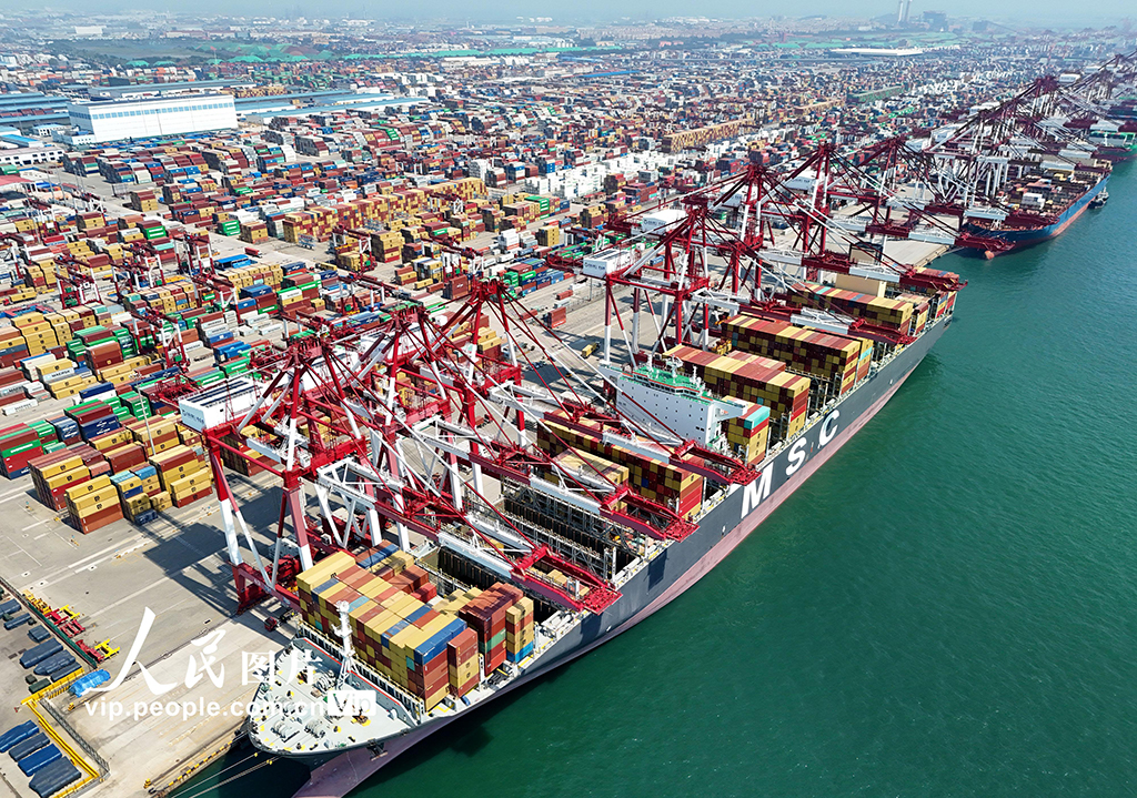 山东：前7个月青岛市外贸进出口增长7.8%