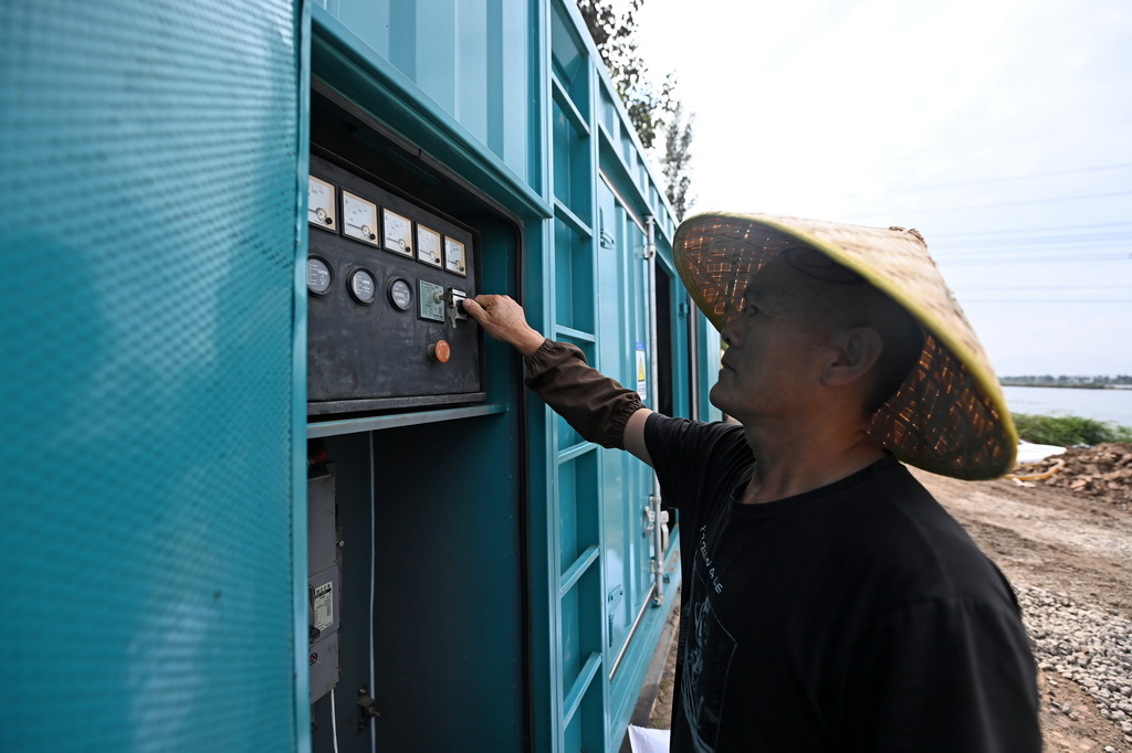 8��24�գ�������Ա������о�����������ϵ̳�ˮ�ֳ����ڴ��ͳ�ˮ�ù��ʡ�