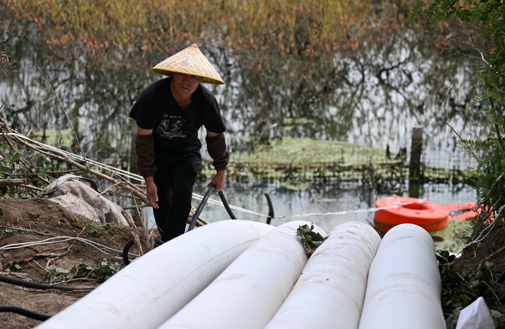 8��24�գ�������Ա������о�����������ϵ̳�ˮ�ֳ��������ͳ�ˮ�õĵ��ߡ�