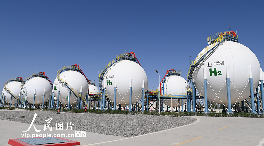 新疆庫車：我國首個萬噸級光伏綠氫項目全面投產【4】
