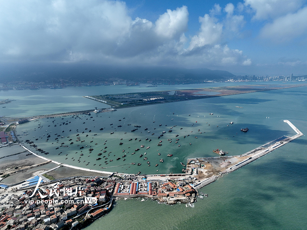 江苏连云港：连岛国家级中心渔港建设“加速度”