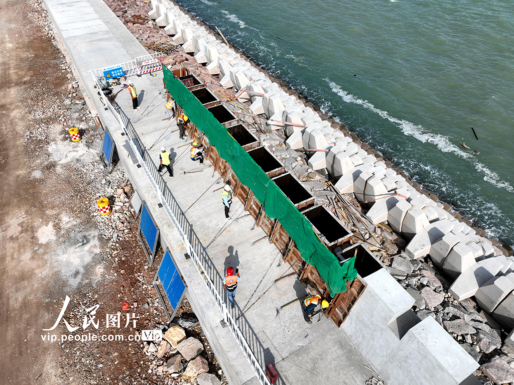 江蘇連雲港：連島國家級中心漁港建設“加速度”【3】