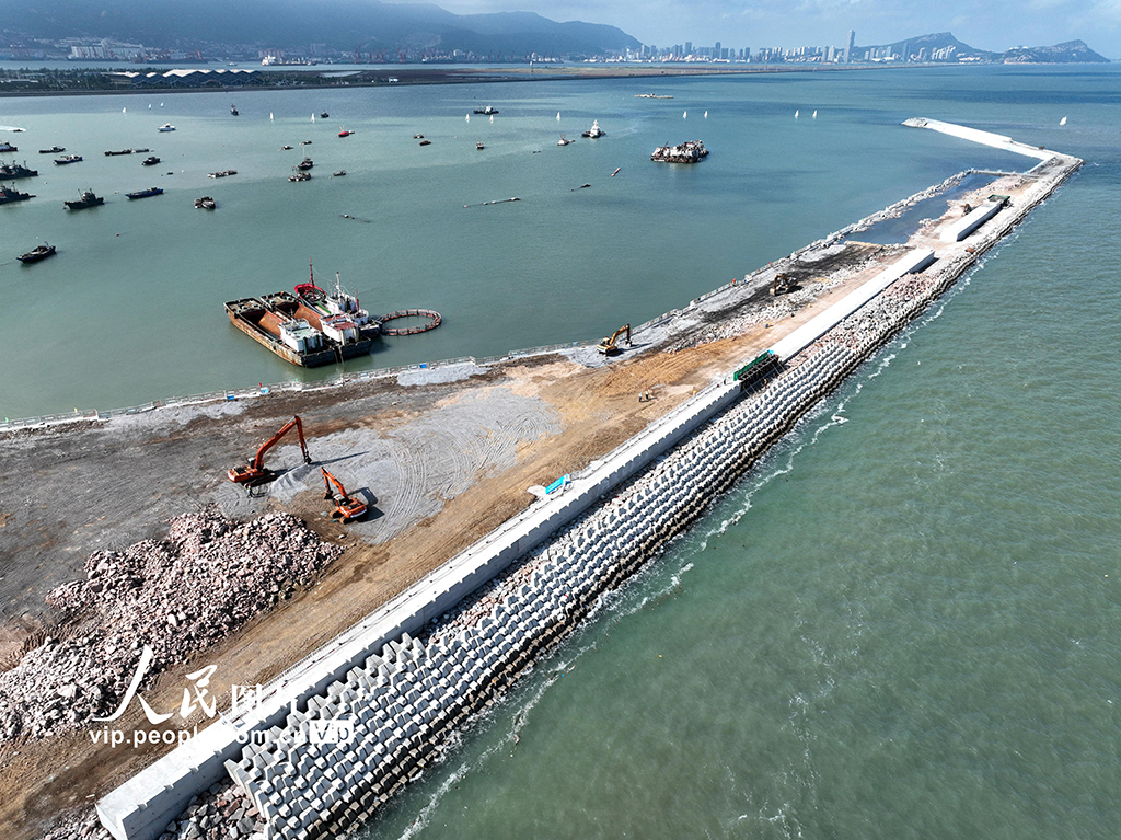江蘇連雲港：連島國家級中心漁港建設“加速度”【5】