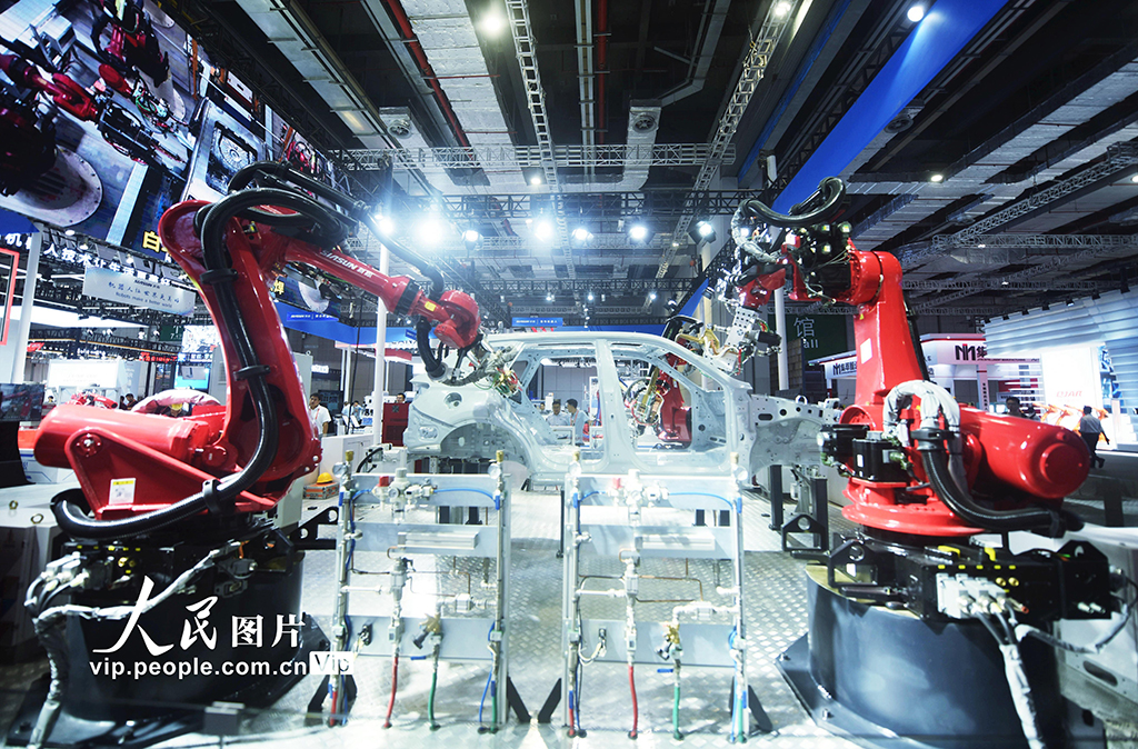 上海：2023中国国际工业博览会开幕